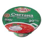 Сметана ТМ «Президент»