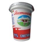Сметана «Яготинская» 21%