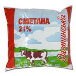 Сметана «Яготинская» 21% жира