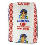 Творог «Славяночка» 9%