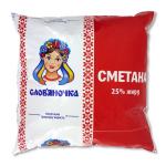Сметана «Славяночка»