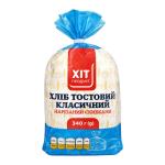 Хліб тостовий ТМ «Хіт продукт»